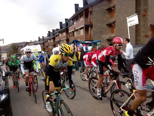Volta a Catalunya 2015 (La Molina)