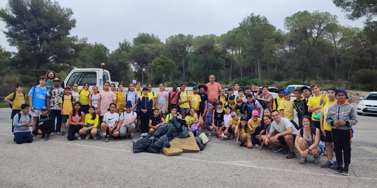L'escola Mn Ramon Bergadà organitza una sortida al Pont del Diable per la Setmana del Medi Ambient
