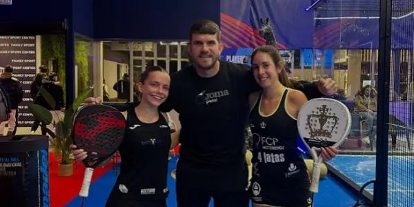 La palista Anna Ortiz arriba fins als 1/8 de final del FIP Silver València