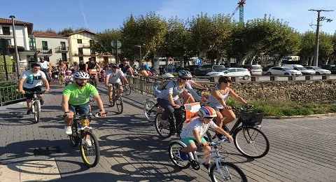 FIESTA DE LA MOVILIDAD EL DOMINGO EN EL APARCAMIENTO DE LA PLAYA