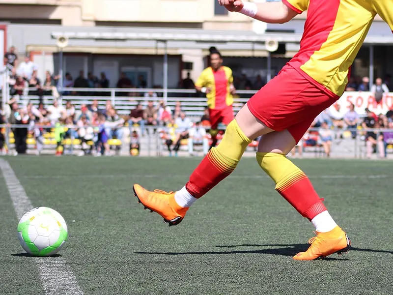 Endavant. Només es pot tirar cap a aquí per part d'un Veinti que està fent una gran temporada / Arx