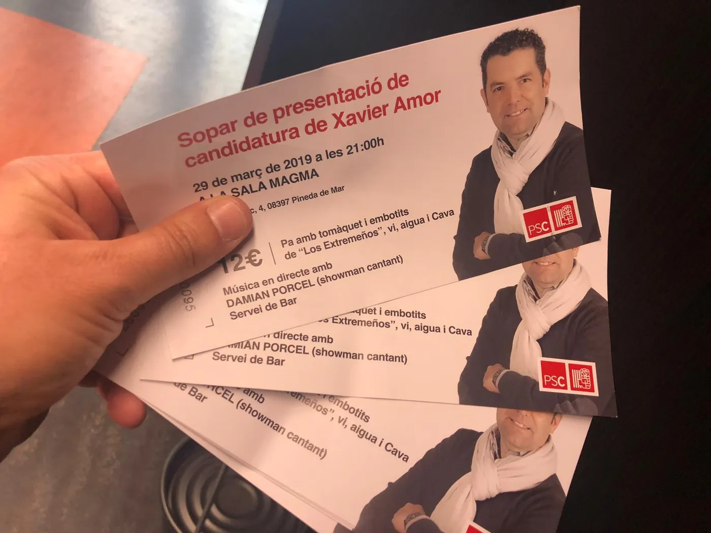El PSC fa aquest divendres la presentació de la llista electoral que acompanyarà Xavier Amor
