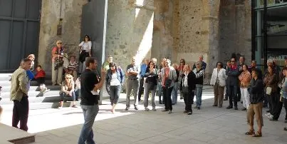 Èxit de la visita guiada pel centre històric de la Seu