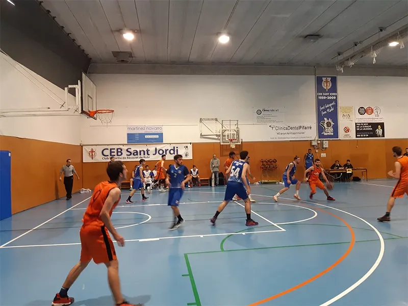 Segona derrota a l'escola Montserrat dels de Dani Fernández