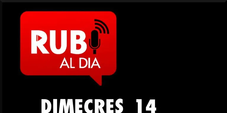 RUBÍ AL DIA dimecres 14 FEBRER 2018