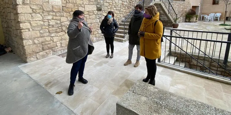 Les obres d’urbanització de l’Eixample d’Arenys de Munt acabaran el pròxim dilluns