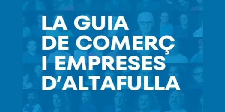 S’actualitza la guia comercial d’Altafulla, amb més de 200 negocis
