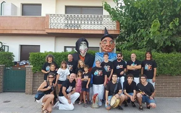 Foto: Gegants d'Altafulla