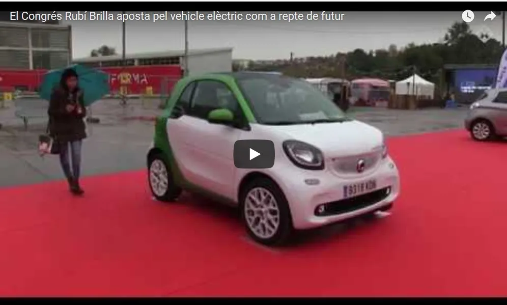 El congrés Rubí Brilla aposta pel vehicle elèctric com a repte de futur