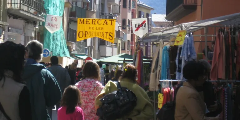 El comerç de la Seu completa la temporada amb el Mercat de les Oportunitats
