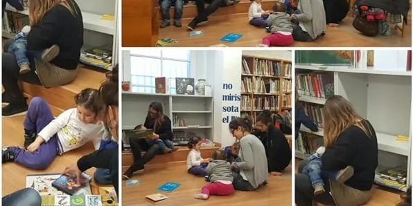 La nova sala infantil de la Biblioteca tindrà nou mobiliari amb colors alegres, verd festuc i groc