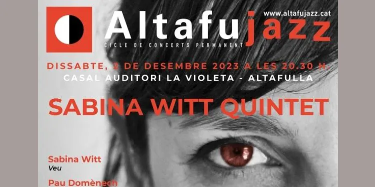 La Violeta acull un nou concert de l'Altafujazz, aquest dissabte a les 20.30h