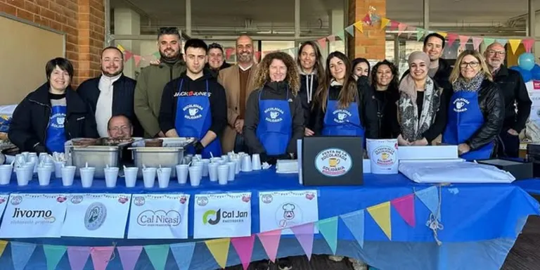 L'escola Molí de Vent recapta 1.750 euros per a la recerca contra el càncer infantil