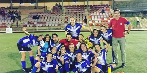 El sènior femení del CF Solsona ascendeix a primera divisió femenina