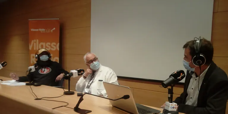 Especial “Parlant de tot”, dedicat al coronavirus, des de l’Hospital de Mataró