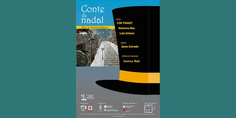 L'escola de Música representa aquest dissabte a Arenys de Munt 'El conte de Nadal'