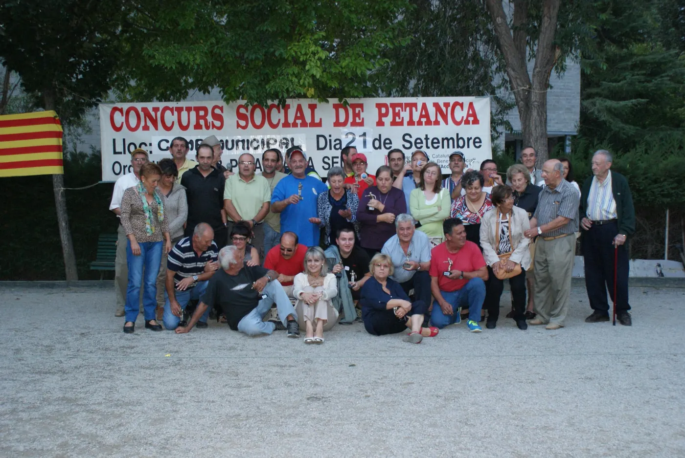 Petanca - 37è Concurs Social (09.2014)