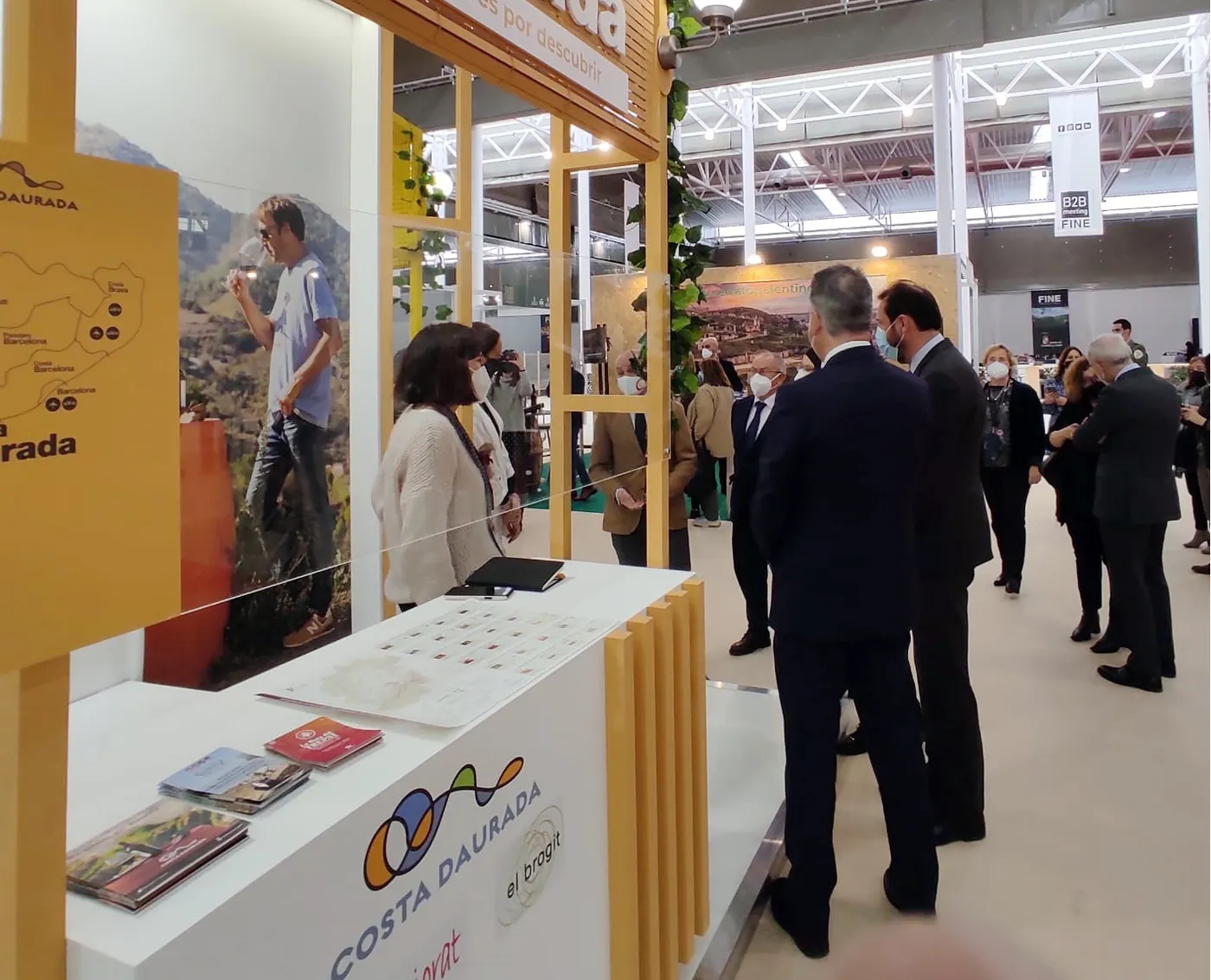 La Costa Daurada es promociona a la Fira Internacional d'Enoturisme de Valladolid
