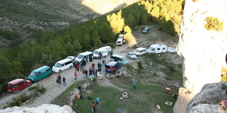 Coll de Nargó viurà el tercer Aplec d'Escalada de l'Alt Urgell