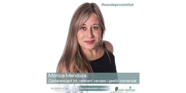 #socdeproximitat amb Mónica Mendoza