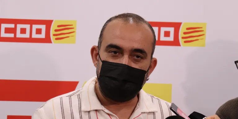 Pacheco (CCOO) creu que ERC comet "un error radical" en dir 'no' a la reforma laboral: "No saben de què parlen"