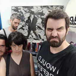 Miriorama. Una hora de cultura. Capítol 187. 'Tornen els inercios' - episode art