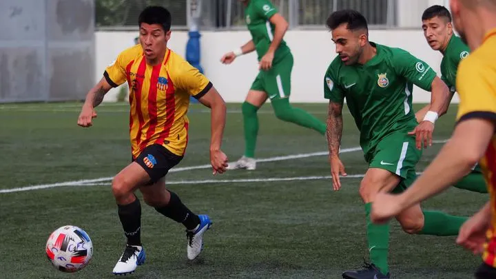 Olot - St. Andreu i St. Cristobal - Girona B al Play-Off de Tercera RFEF
