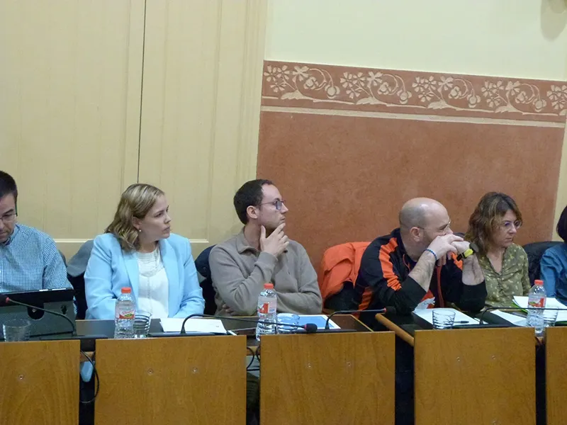 Els ex regidors del PP reapareixen al ple de març