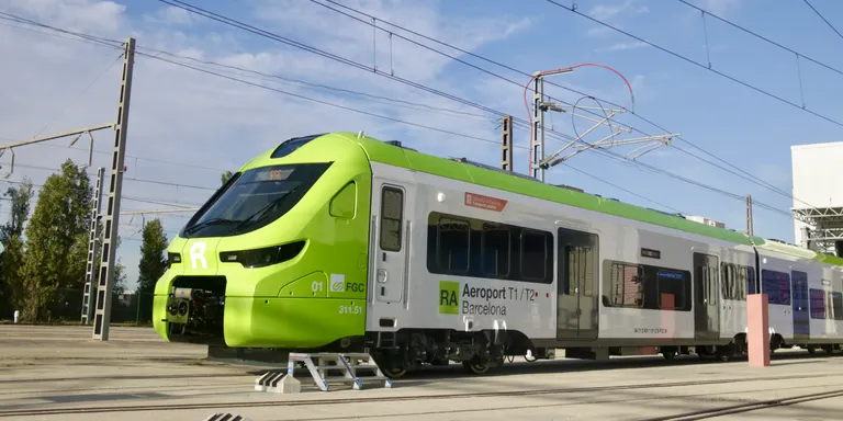 Alstom inicia les proves de validació del primer tren de l'R-Aeroport d'FGC