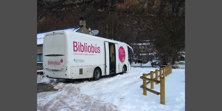 El Bibliobús Pere Quart arriba a Coll de Nargó, Organyà i el Pla de Sant Tirs