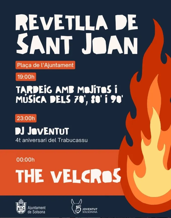 Joventut Solsonina torna a organitzar una revetlla de Sant Joan amb la música com a protagonista