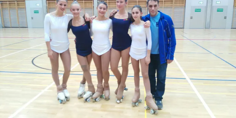 Paula Moliné i Andrea Tarrés finalitzen 4a i 5a a la Interland Cup de Zuric
