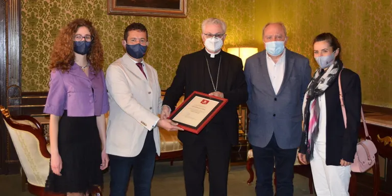 La Gestoria Estañol, reconeguda com a 'Entitat amb Cor' pel Bisbat d'Urgell
