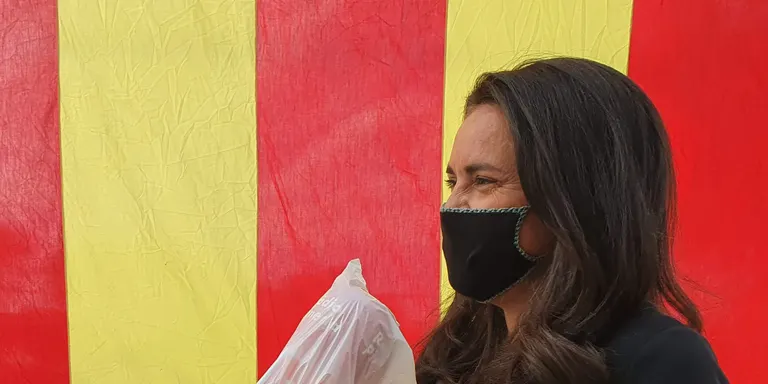 Noemí Llorens (En Marxa-JxCat): «Celebrem la Diada, tot i les dificultats que vivim i tot i la repressió pateix que el poble de Catalunya»
