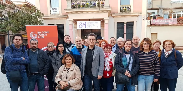 Ànnia García i Andrés Medrano encapçalaran la llista d’En Comú Podem Rubí