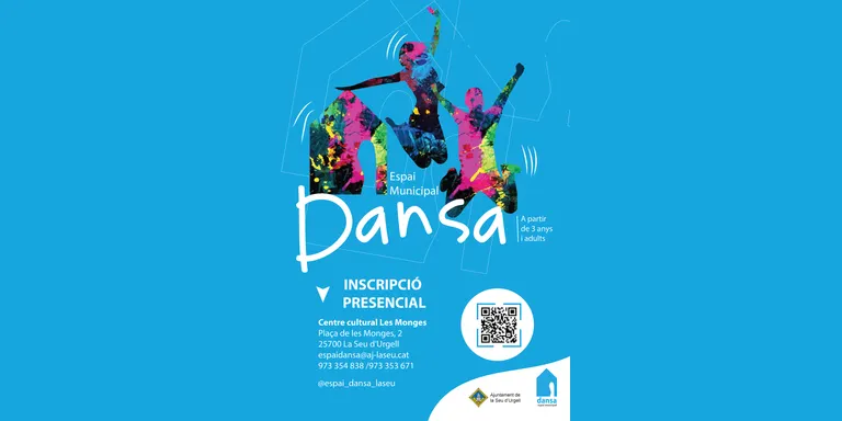 L'Espai Municipal de Dansa de la Seu d'Urgell iniciarà el curs 2022-2023 amb una vuitantena d'alumnes