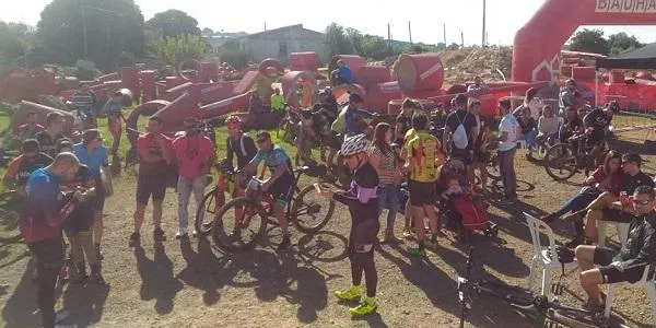 Èxit de participació en la 2a edició de la BTT Xtreme Torredembarra