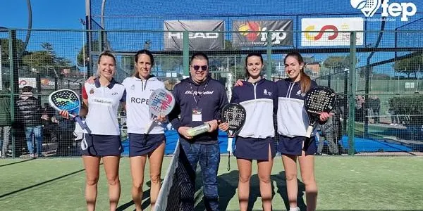 La palista Anna Ortiz es proclama campiona d’Espanya per equips amb el Reial Club Tennis Barcelona