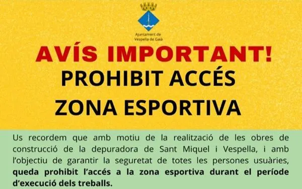 Foto: Ajuntament de Vespella de Gaià