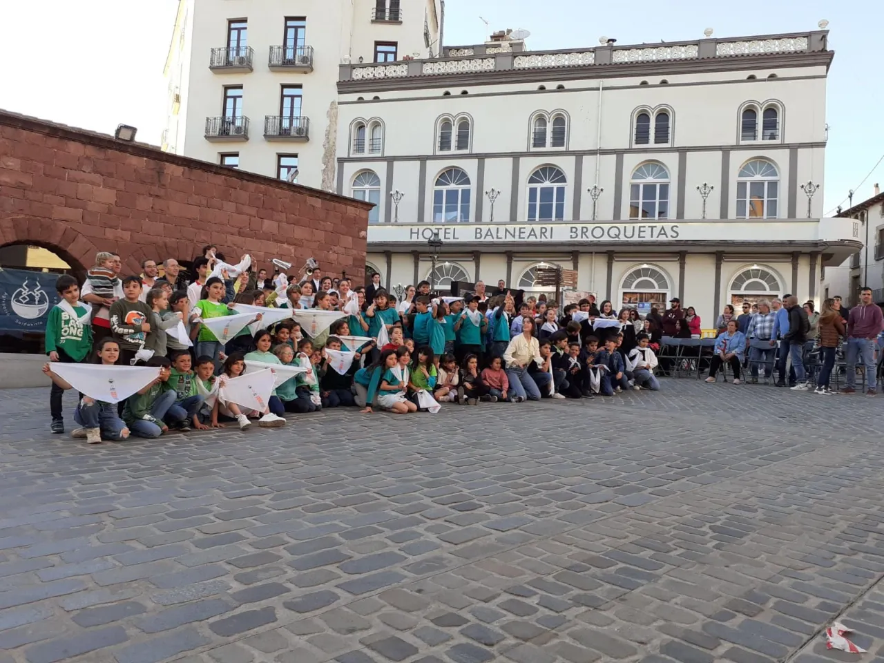 La cloenda del primer Sarda Caldes post-pandèmia aplega 200 infants