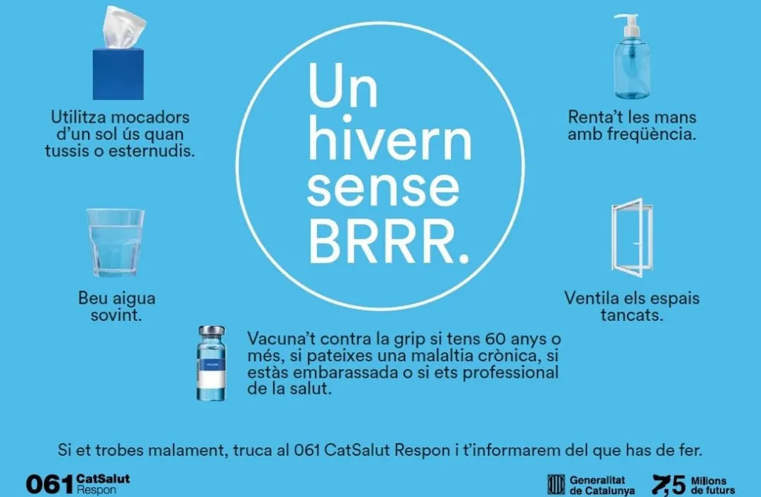 La vacuna de la grip es podrà posar de forma simultània amb la de la Covid-19