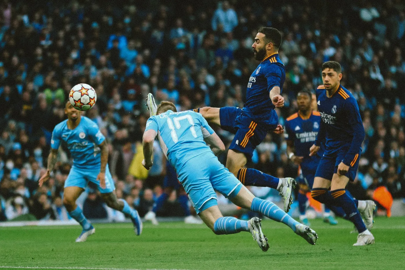 El City deixa viu al Madrid