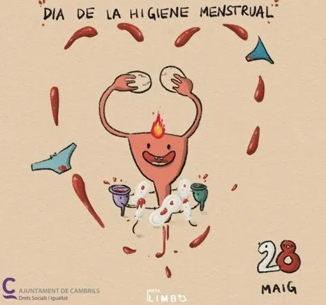 Cambrils commemora el Dia internacional per la salut de les dones i de la higiene menstrual
