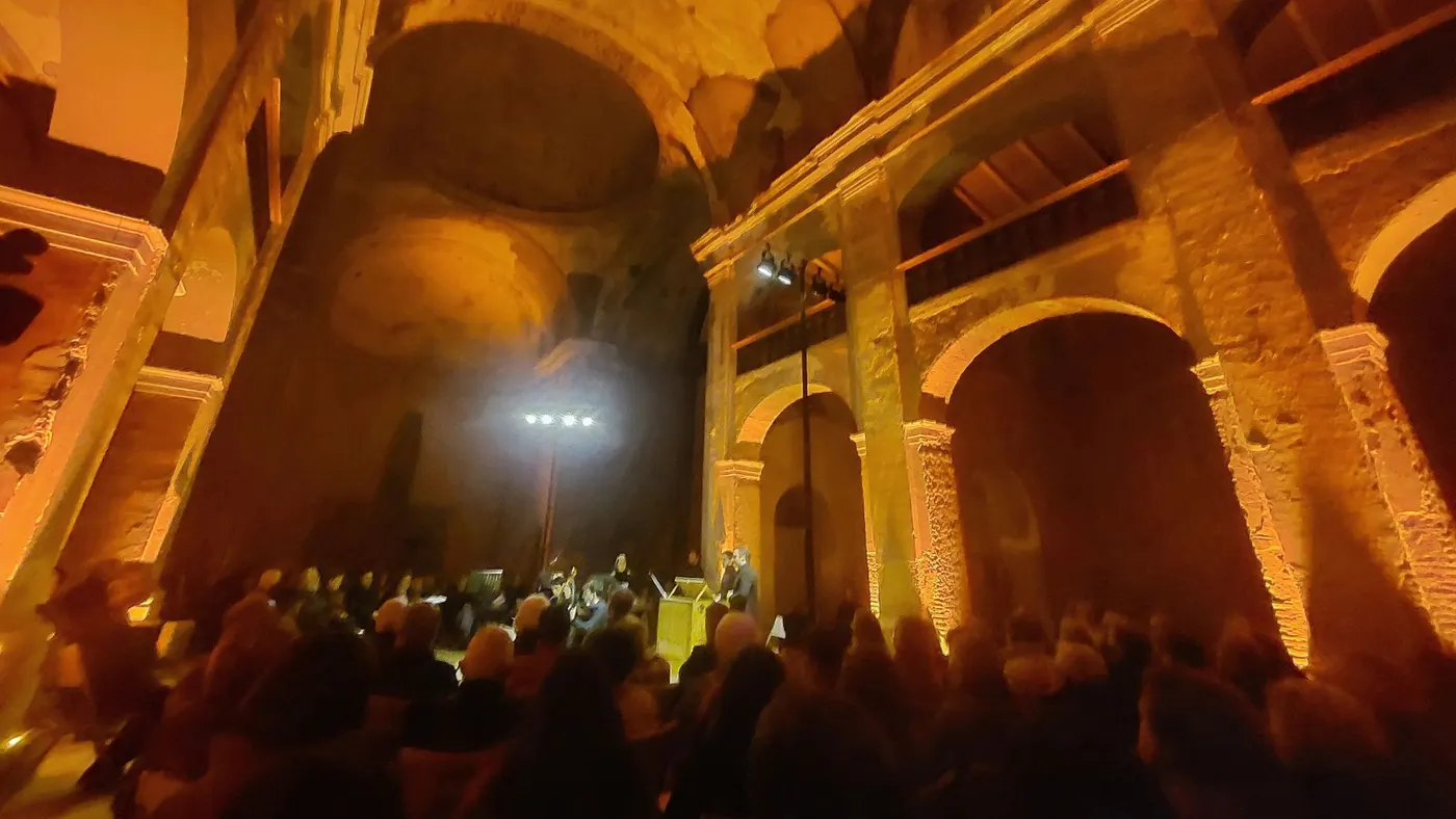 L’antiga Església de Sant Francesc acollirà un concert del Festival Jordi Savall