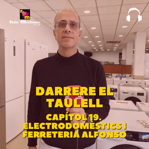 Darrere el taulell. Capítol 19. Electrodomèstics i Ferreteria Alfonso.