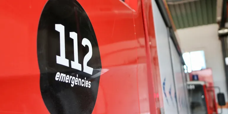 Els Bombers reben 60 avisos lleus derivats del temporal i el telèfon d'emergències 112 una seixantena de trucades
