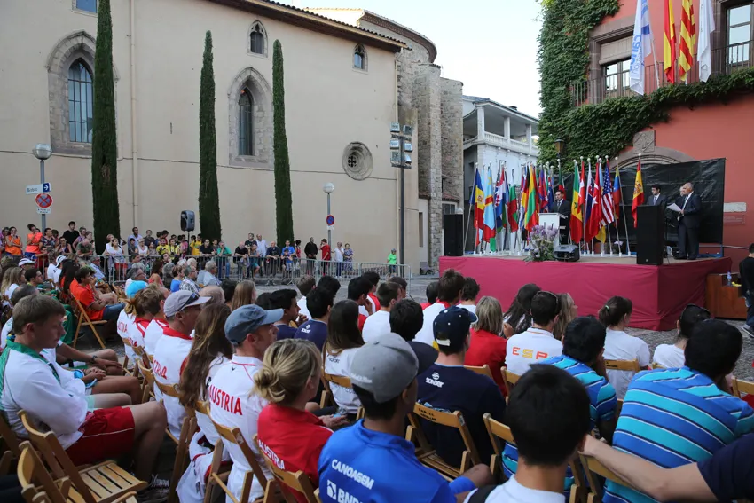 Copa del Món d'Eslàlom 2014 - Inauguració