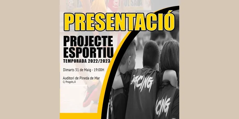 Presentació de la nova temporada del Racing Pineda