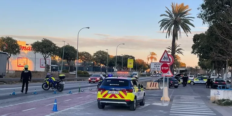 Campanya de la Policia Local de control de motocicletes i ciclomotors