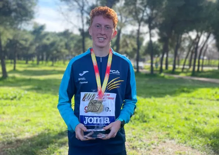 Marçal Roig es proclama campió d'Espanya de Cros sub 23